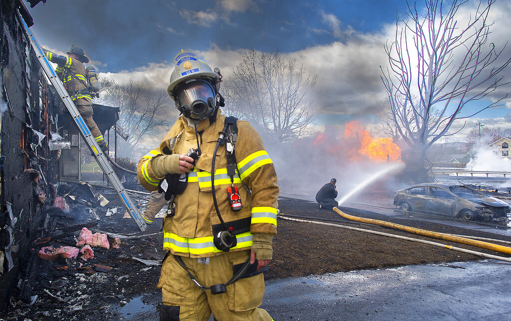 Fuel tanker explodes near Frederickm Maryland; driver killed, home
